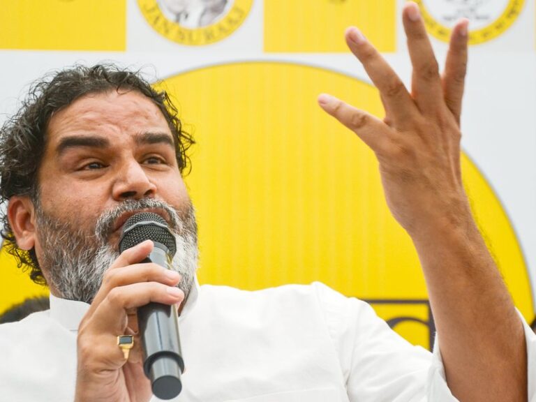 Prashant Kishor wont contest Bihar polls