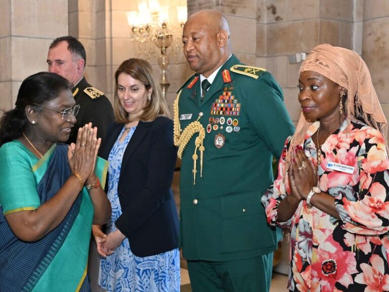 President Murmu calls for stronger voice for UN peacekeeping contributors