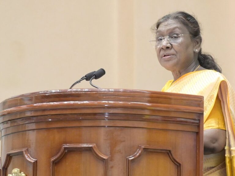 President Murmu honors Madhya Pradesh for Aadi Karmayogi success