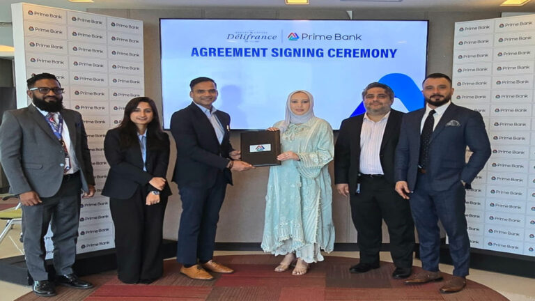 Prime Bank inks deal with Délifrance
