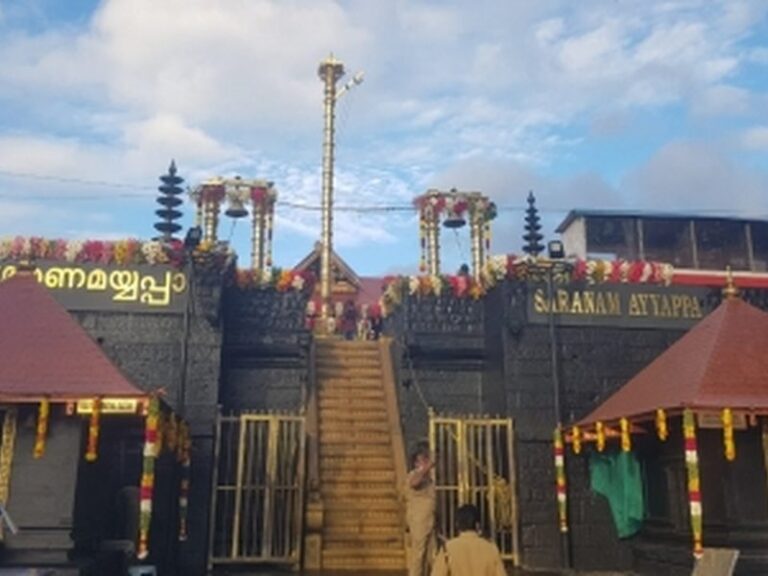 Prime accused in Sabarimala gold theft case arrested after hours of questioning