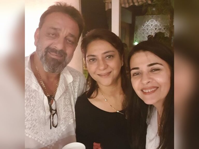 Priya Dutt shares Bhai Dooj post for Sanjay