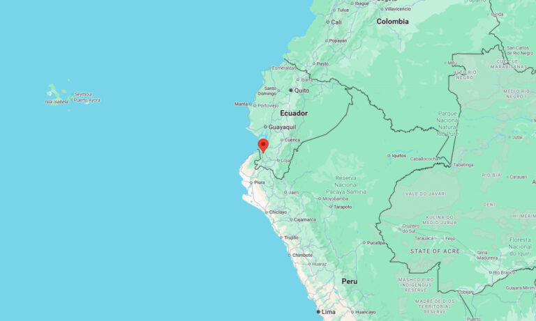 Quake rattles Ecuador–Peru border region