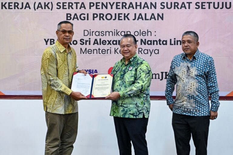 RM2.4 billion allocated for federal road upgrades in Peninsular Malaysia