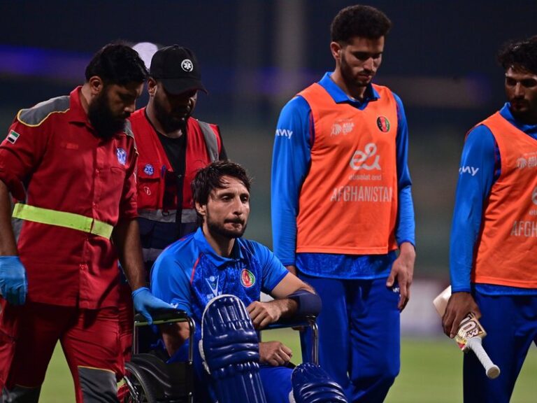 Rahmat Shah ruled out of ODI and Test due to calf tear