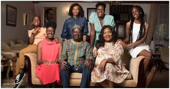 Raila Odingas legacy A man of family love and resilience