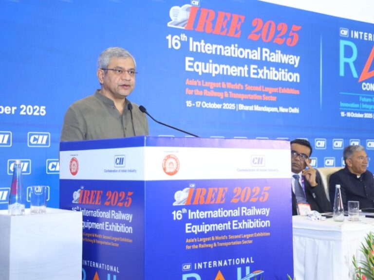 Railway Minister Ashwini Vaishnaw highlights Indias railway progress under Modi
