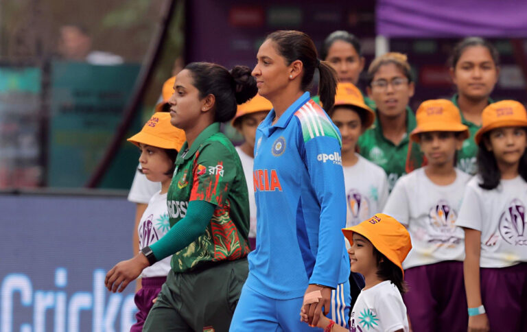 Rain delays Bangladesh-India World Cup clash