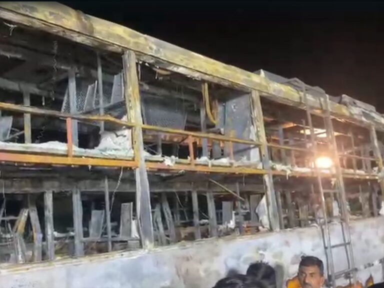 Rajasthan CM approves Rs 10 lakh aid for families of Jodhpur bus tragedy victims