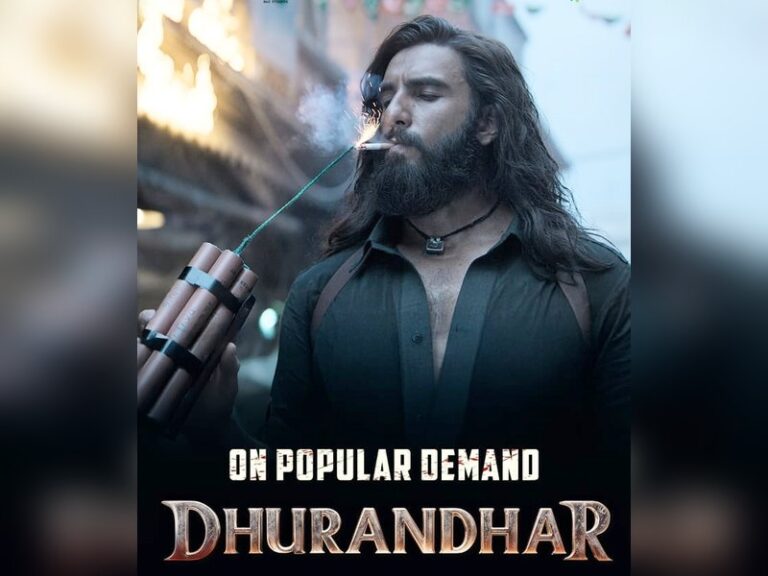 Ranveer Singh unveils intense Dhurandhar title track