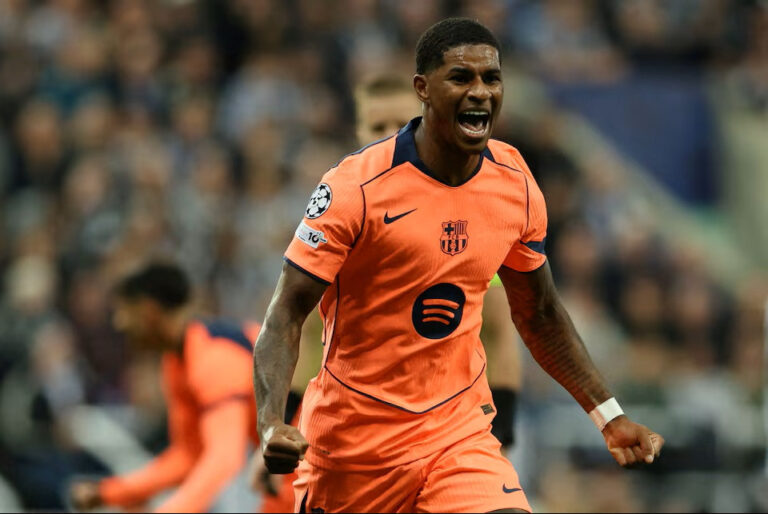 Rashford wants Barcelona stay after loan