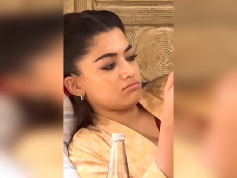 Rashmika Mandanna bids farewell to desserts as Thamma promotions begin
