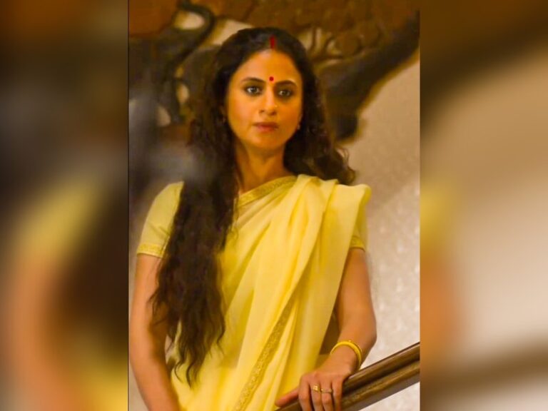 Rasika Dugal celebrates five years of Mirzapur 2
