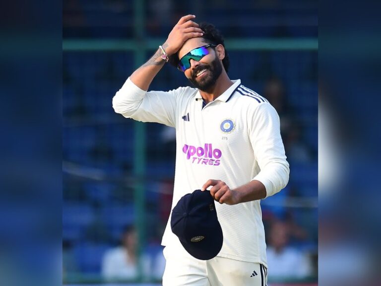 Ravindra Jadeja expects tough challenge on Day Three against West Indies
