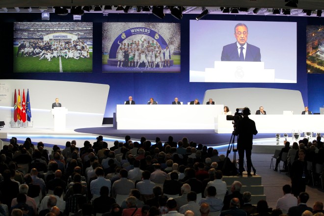 Real Madrid considers selling club shares to investors