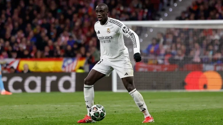Real Madrid delays official renewal of Mendy contract