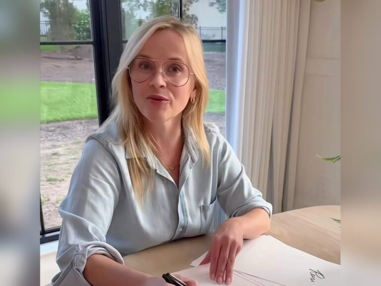 Reese Witherspoon aims to mentor next gen female stars