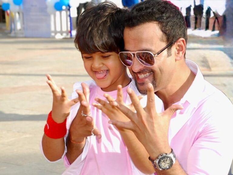 Rohit Bose Roy wishes nephew Agasthya on 18th birthday