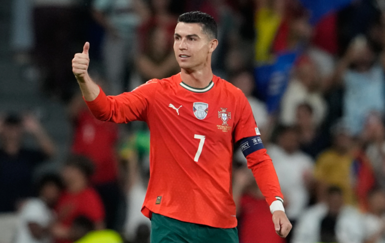 Ronaldo breaks World Cup qualifier goal record