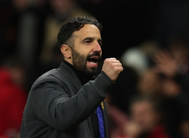 Ruben Amorim praises Manchester United’s 4-2 win over Brighton