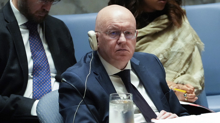 Russia accuses US of plotting Venezuela coup under drug pretext