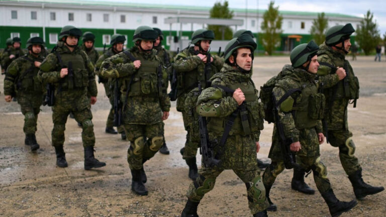 Russia moves to draft reservists for foreign military operations