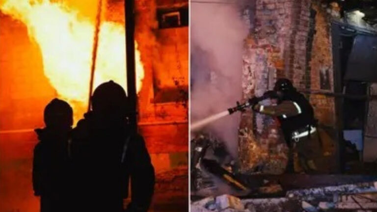 Russian strikes hit Kharkiv hospital as Zelenskyy seeks US military aid