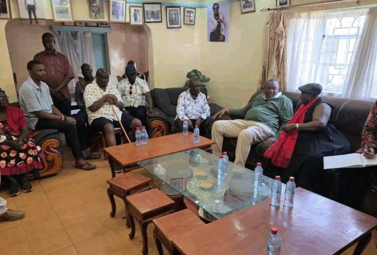 Ruth Odinga thanks Uhuru for Raila burial support in Bondo