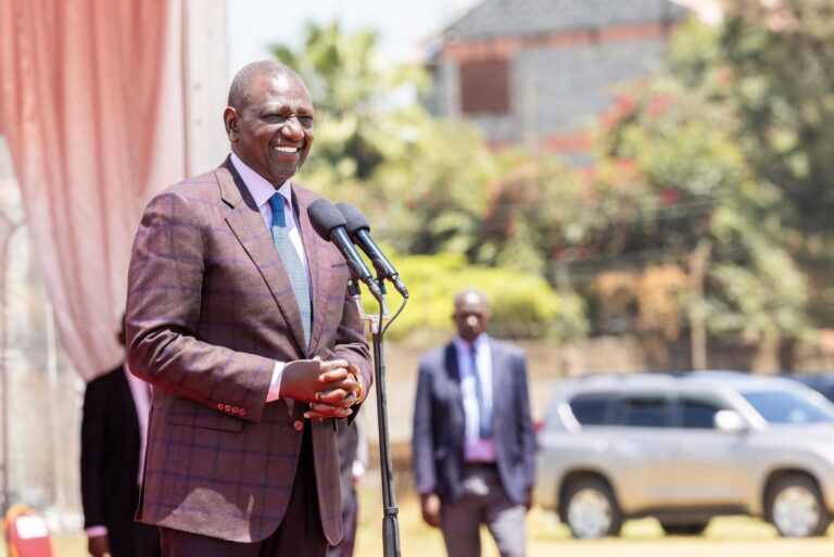 Ruto vows to make Kenya a first world nation in 30 years