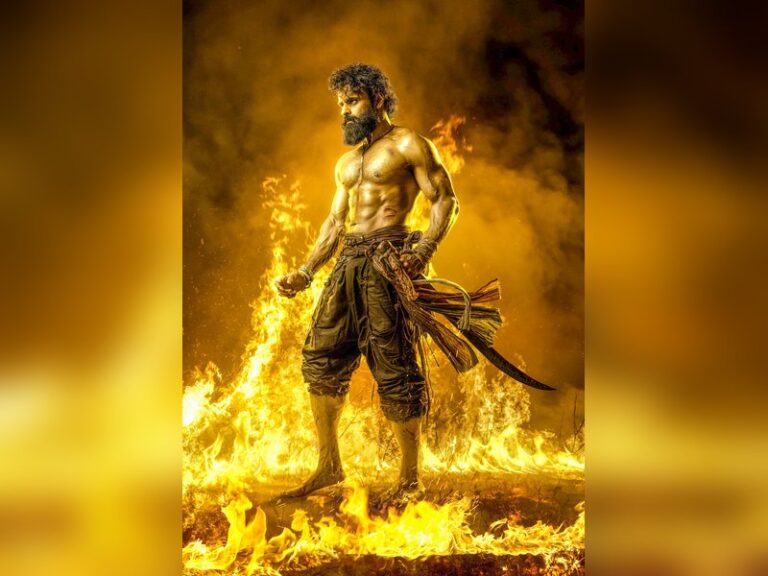 Sai Durgha Tejs fierce avatar in SYG glimpse video