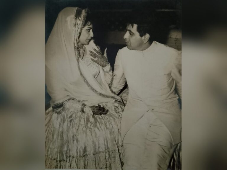 Saira Banu shares rare Dilip Kumar wedding night tales