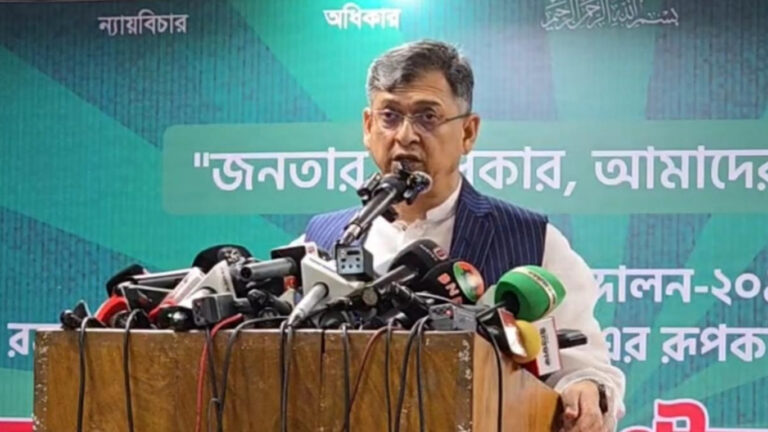 Salahuddin calls for legal implementation of July charter