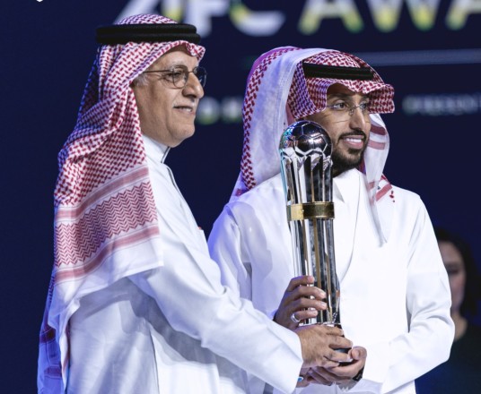 Salem Al-Dawsari named Best Player in Asia again