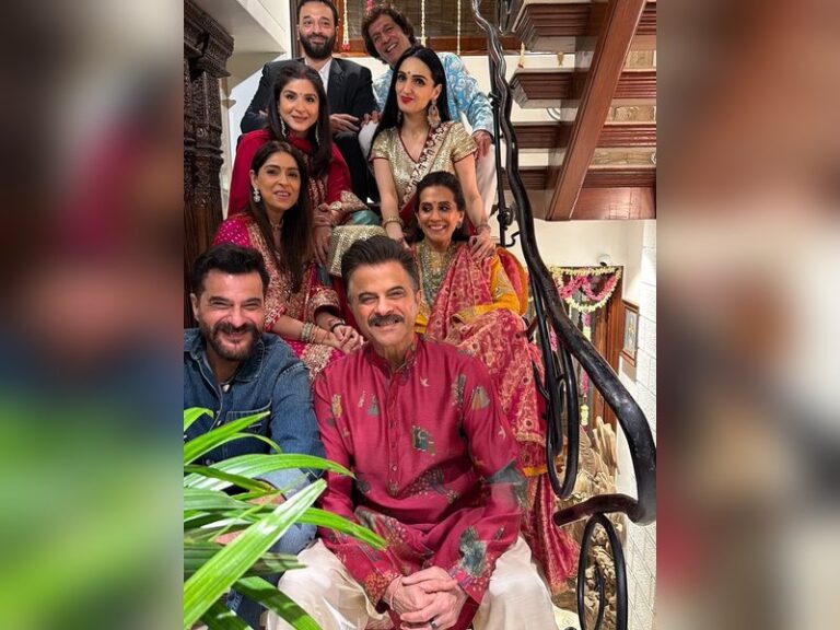 Sanjay Kapoor mourns mothers absence at Karwa Chauth bash