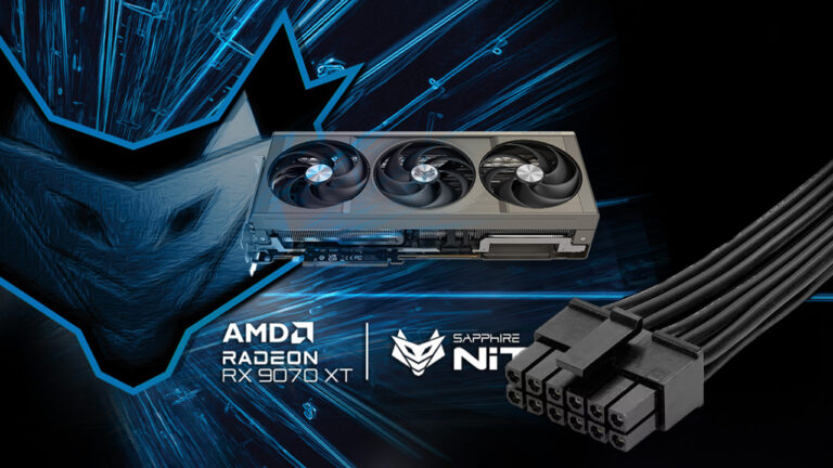 Sapphire RX 9070 XT melts 16 pin connector
