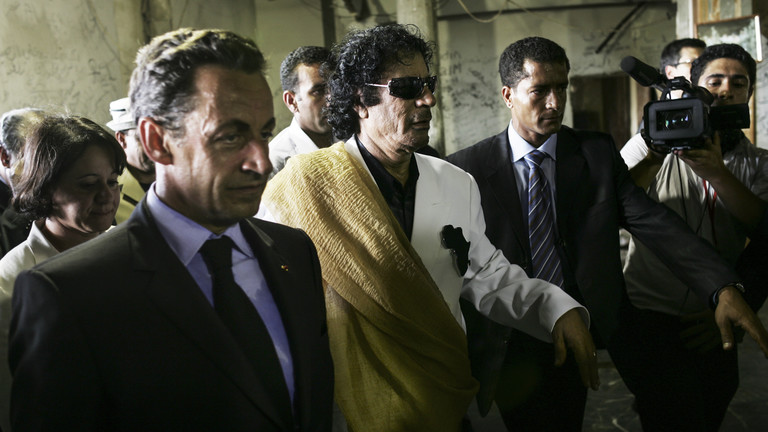 Sarkozy convicted in Gaddafi campaign cash scandal