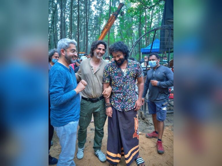 Satyadev celebrates 3 years of Ram Setu with heartfelt post