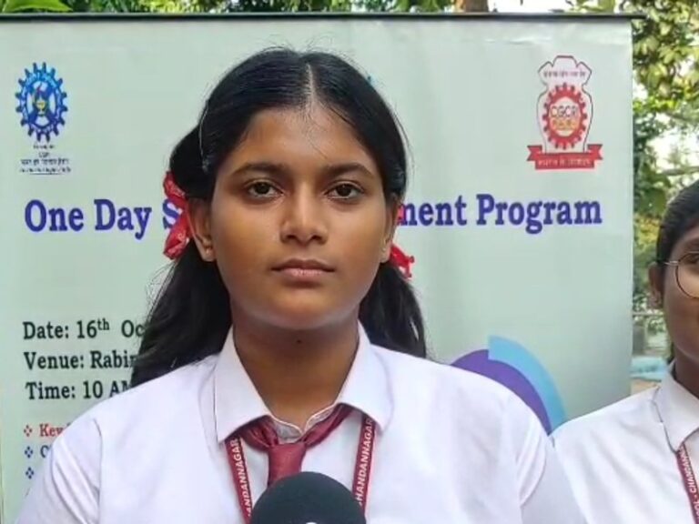 Science workshop in Chandannagar connects students with scientists