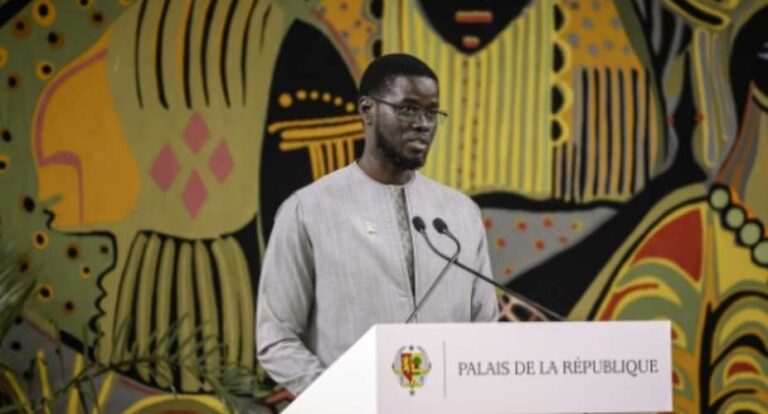 Senegalese president receives report on 1944 French massacre