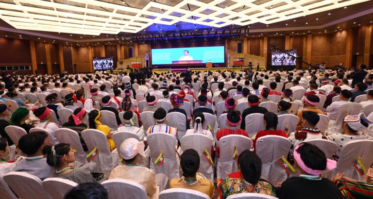 Senior General Min Aung Hlaing marks 10 years of NCA in Nay Pyi Taw