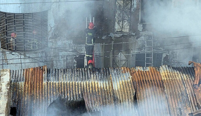 Seventeenth body found in Mirpur factory fire