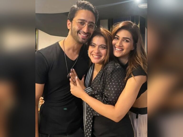 Shaheer Sheikh reflects on memorable journey with Kajol and Kriti Sanon in ‘Do Patti’