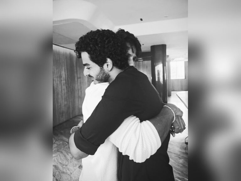 Shahid Kapoor celebrates Ishaan Khatters success in Homebound
