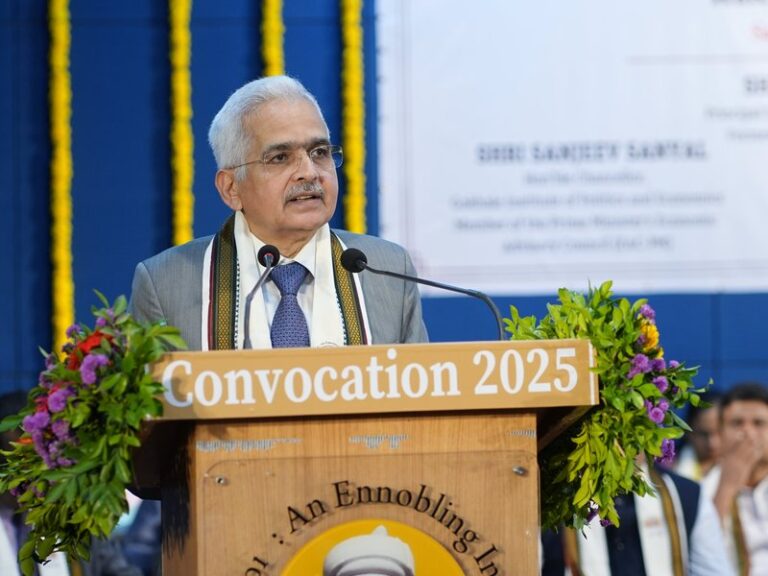 Shaktikanta Das highlights Indias resilience amid global uncertainty
