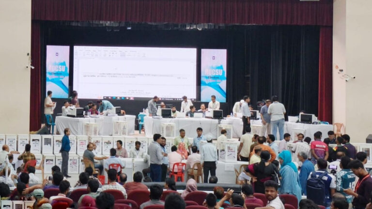 Shibir-backed Zahid wins Rajshahi University VP election
