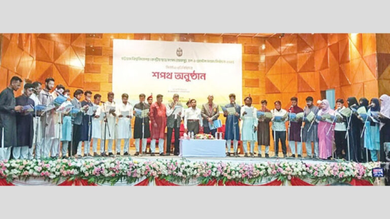 Shibir panel takes charge of CUCSU