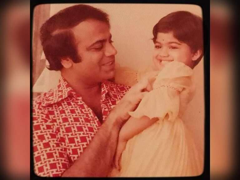 Shilpa Shetty remembers late father on 9th death anniversary