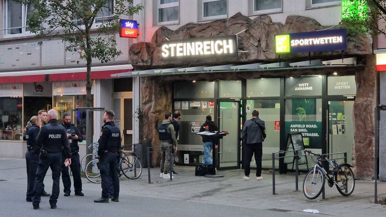 Shooting in Giessen leaves several injured suspect detained