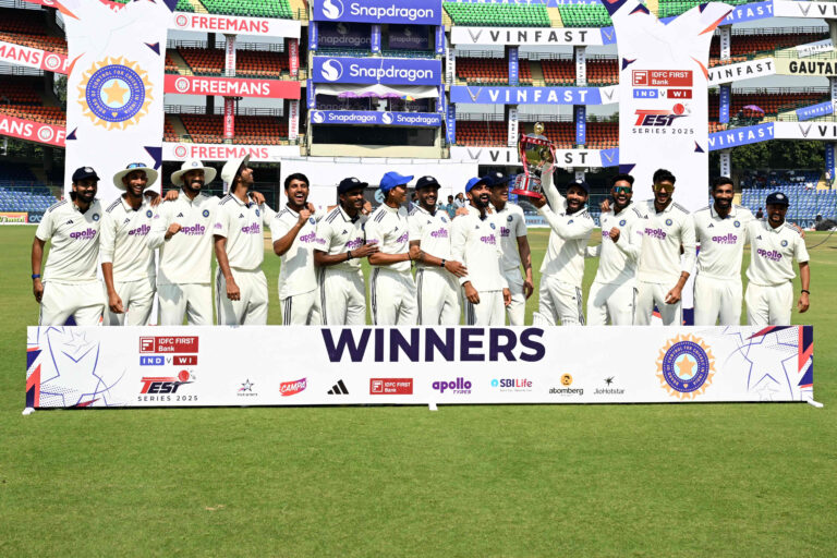 Shubman Gill leads India to Test sweep over West Indies scaled