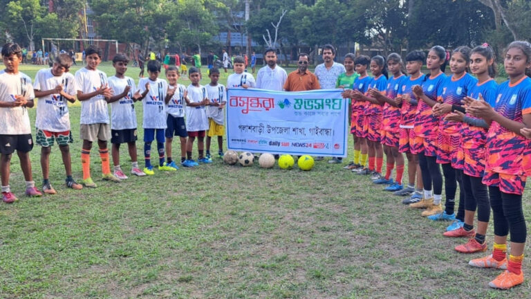 Shuvosangho hosts anti-drug football match
